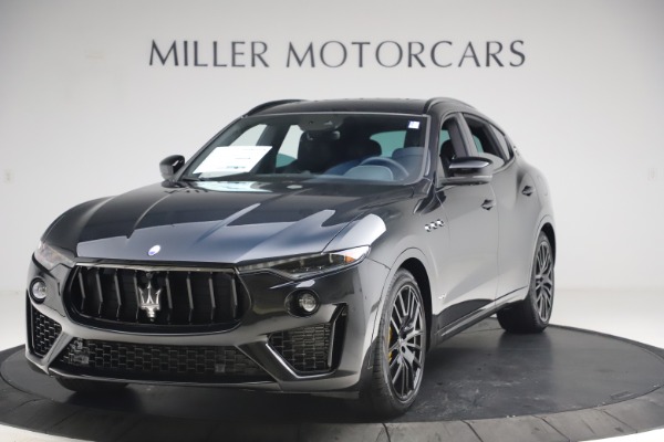 New 2021 Maserati Levante S Q4 GranSport for sale Sold at Bugatti of Greenwich in Greenwich CT 06830 1