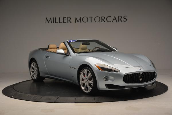 Used 2011 Maserati GranTurismo for sale Sold at Bugatti of Greenwich in Greenwich CT 06830 11