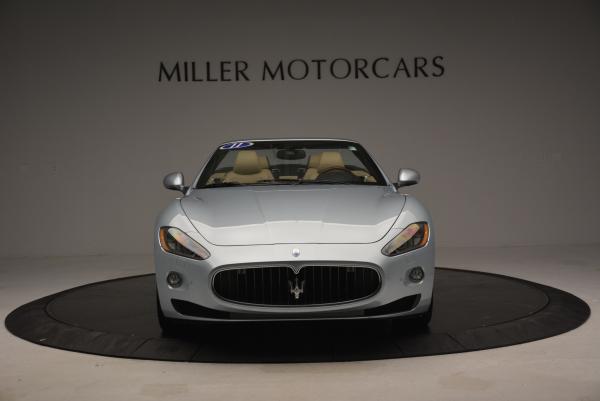 Used 2011 Maserati GranTurismo for sale Sold at Bugatti of Greenwich in Greenwich CT 06830 12