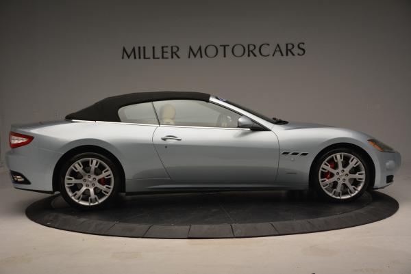 Used 2011 Maserati GranTurismo for sale Sold at Bugatti of Greenwich in Greenwich CT 06830 21