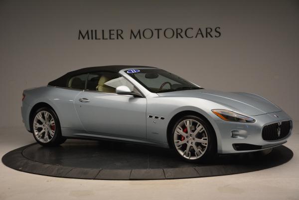 Used 2011 Maserati GranTurismo for sale Sold at Bugatti of Greenwich in Greenwich CT 06830 22