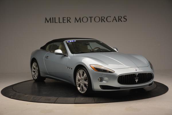 Used 2011 Maserati GranTurismo for sale Sold at Bugatti of Greenwich in Greenwich CT 06830 23