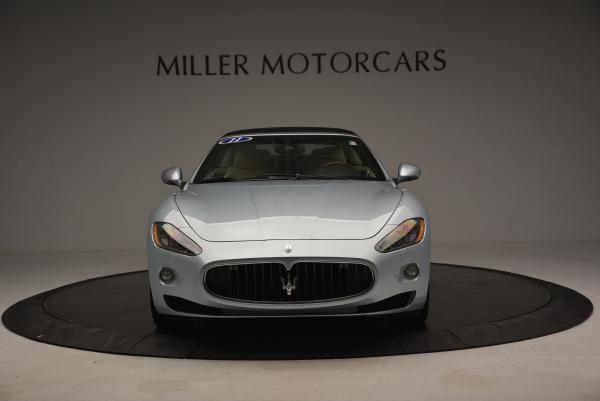 Used 2011 Maserati GranTurismo for sale Sold at Bugatti of Greenwich in Greenwich CT 06830 24