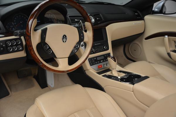 Used 2011 Maserati GranTurismo for sale Sold at Bugatti of Greenwich in Greenwich CT 06830 25