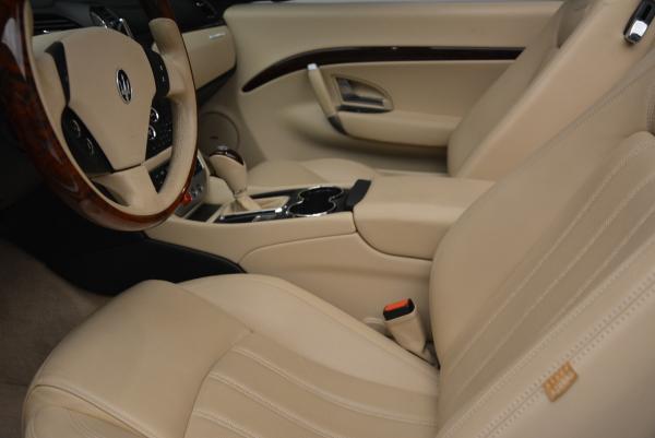 Used 2011 Maserati GranTurismo for sale Sold at Bugatti of Greenwich in Greenwich CT 06830 26