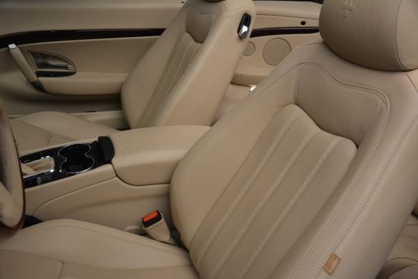 Used 2011 Maserati GranTurismo for sale Sold at Bugatti of Greenwich in Greenwich CT 06830 27