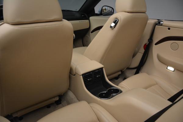 Used 2011 Maserati GranTurismo for sale Sold at Bugatti of Greenwich in Greenwich CT 06830 28