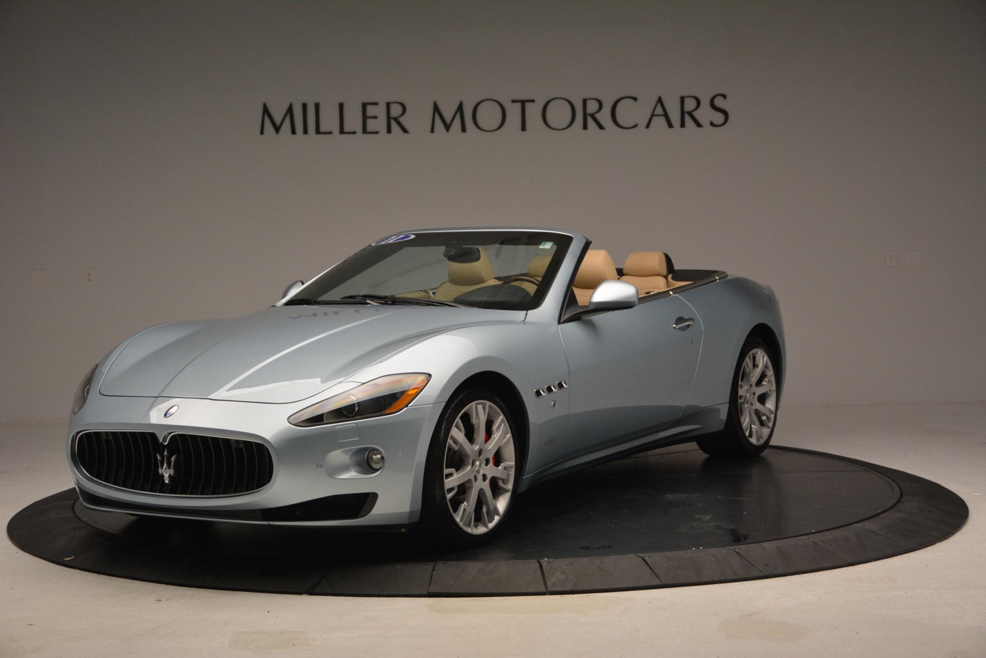 Used 2011 Maserati GranTurismo for sale Sold at Bugatti of Greenwich in Greenwich CT 06830 1