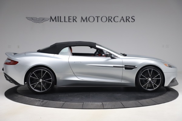 Used 2014 Aston Martin Vanquish Volante for sale Sold at Bugatti of Greenwich in Greenwich CT 06830 17