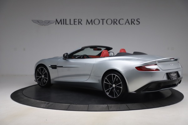 Used 2014 Aston Martin Vanquish Volante for sale Sold at Bugatti of Greenwich in Greenwich CT 06830 3