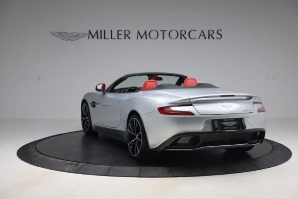 Used 2014 Aston Martin Vanquish Volante for sale Sold at Bugatti of Greenwich in Greenwich CT 06830 4