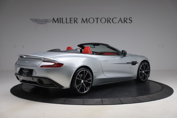 Used 2014 Aston Martin Vanquish Volante for sale Sold at Bugatti of Greenwich in Greenwich CT 06830 7