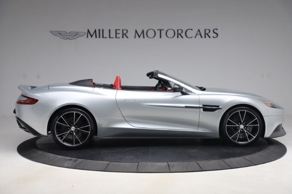 Used 2014 Aston Martin Vanquish Volante for sale Sold at Bugatti of Greenwich in Greenwich CT 06830 8