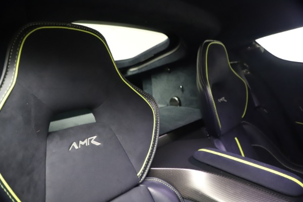 Used 2019 Aston Martin Rapide AMR for sale Sold at Bugatti of Greenwich in Greenwich CT 06830 24