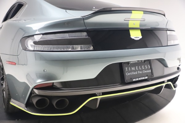 Used 2019 Aston Martin Rapide AMR for sale Sold at Bugatti of Greenwich in Greenwich CT 06830 26