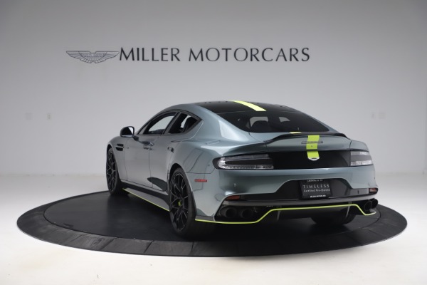 Used 2019 Aston Martin Rapide AMR for sale Sold at Bugatti of Greenwich in Greenwich CT 06830 4