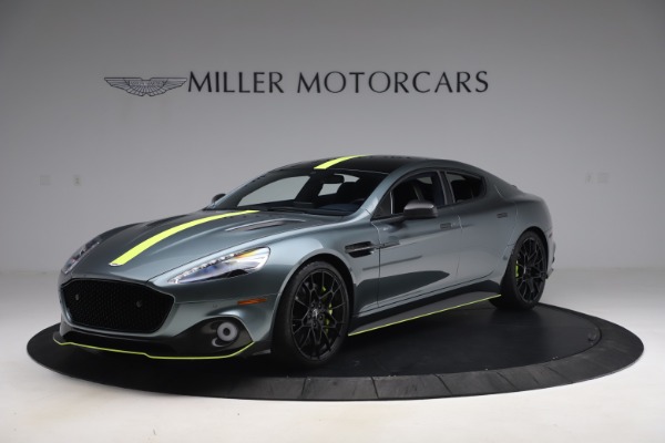 Used 2019 Aston Martin Rapide AMR for sale Sold at Bugatti of Greenwich in Greenwich CT 06830 1