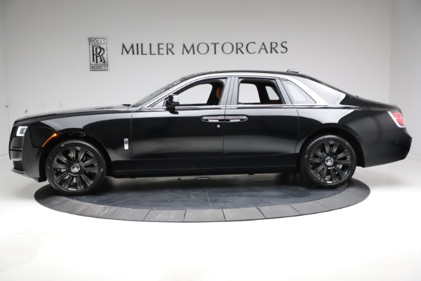 New 2021 Rolls-Royce Ghost for sale Sold at Bugatti of Greenwich in Greenwich CT 06830 4