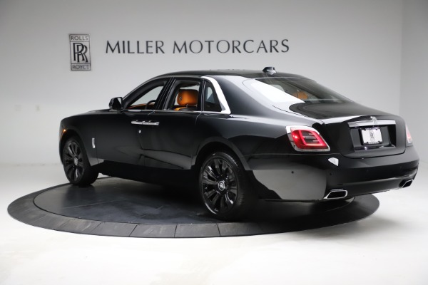 New 2021 Rolls-Royce Ghost for sale Sold at Bugatti of Greenwich in Greenwich CT 06830 6