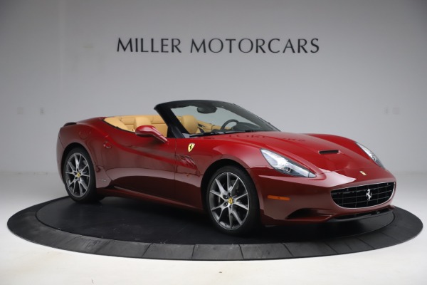 Used 2014 Ferrari California 30 for sale Sold at Bugatti of Greenwich in Greenwich CT 06830 10