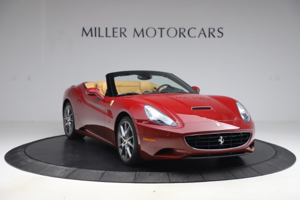 Used 2014 Ferrari California 30 for sale Sold at Bugatti of Greenwich in Greenwich CT 06830 11