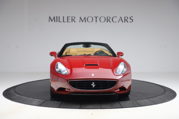 Used 2014 Ferrari California 30 for sale Sold at Bugatti of Greenwich in Greenwich CT 06830 12