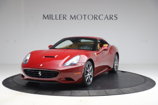 Used 2014 Ferrari California 30 for sale Sold at Bugatti of Greenwich in Greenwich CT 06830 13