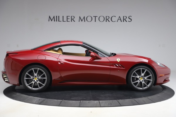 Used 2014 Ferrari California 30 for sale Sold at Bugatti of Greenwich in Greenwich CT 06830 17