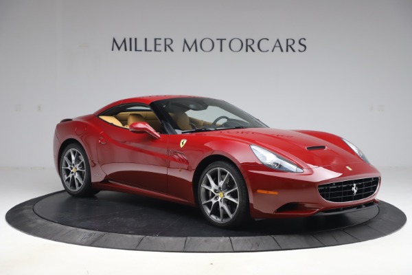 Used 2014 Ferrari California 30 for sale Sold at Bugatti of Greenwich in Greenwich CT 06830 18