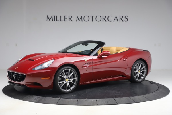 Used 2014 Ferrari California 30 for sale Sold at Bugatti of Greenwich in Greenwich CT 06830 2