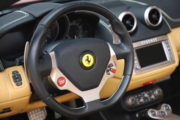 Used 2014 Ferrari California 30 for sale Sold at Bugatti of Greenwich in Greenwich CT 06830 27