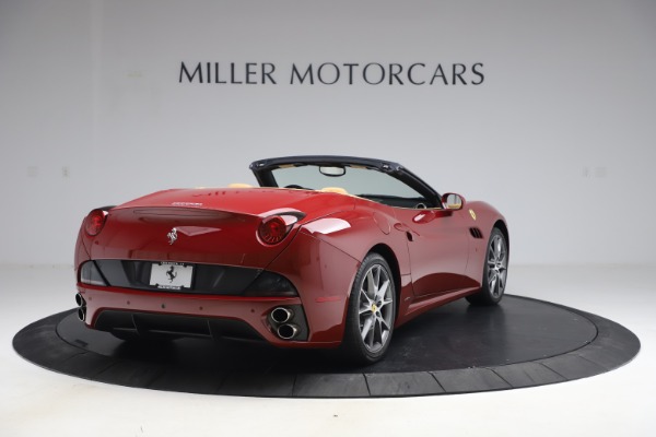 Used 2014 Ferrari California 30 for sale Sold at Bugatti of Greenwich in Greenwich CT 06830 7