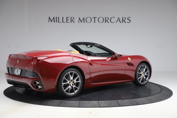 Used 2014 Ferrari California 30 for sale Sold at Bugatti of Greenwich in Greenwich CT 06830 8