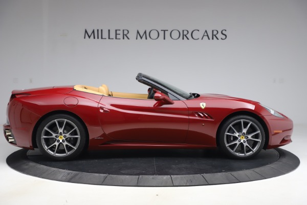 Used 2014 Ferrari California 30 for sale Sold at Bugatti of Greenwich in Greenwich CT 06830 9