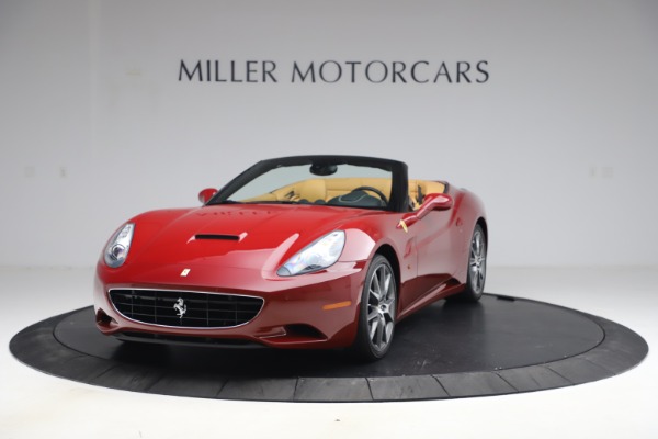 Used 2014 Ferrari California 30 for sale Sold at Bugatti of Greenwich in Greenwich CT 06830 1