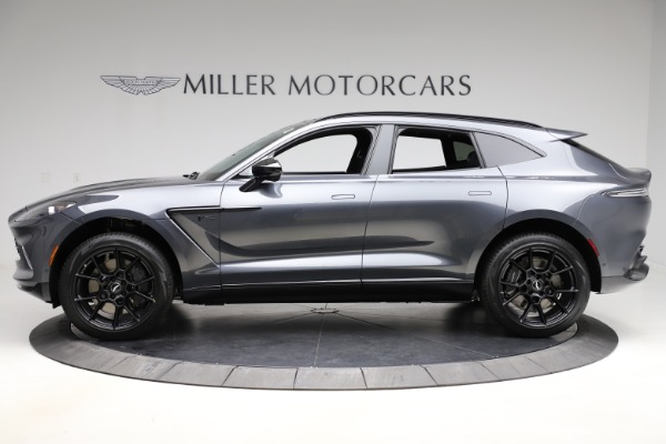 New 2021 Aston Martin DBX for sale Sold at Bugatti of Greenwich in Greenwich CT 06830 2