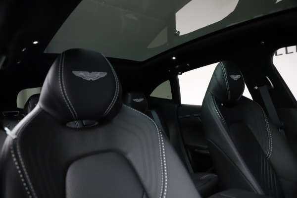 New 2021 Aston Martin DBX for sale Sold at Bugatti of Greenwich in Greenwich CT 06830 22