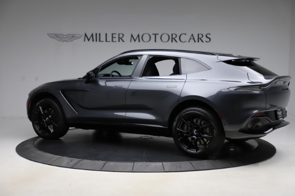 New 2021 Aston Martin DBX for sale Sold at Bugatti of Greenwich in Greenwich CT 06830 3