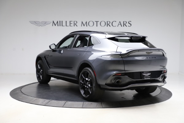 New 2021 Aston Martin DBX for sale Sold at Bugatti of Greenwich in Greenwich CT 06830 4