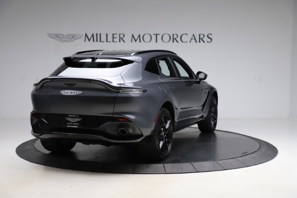 New 2021 Aston Martin DBX for sale Sold at Bugatti of Greenwich in Greenwich CT 06830 6