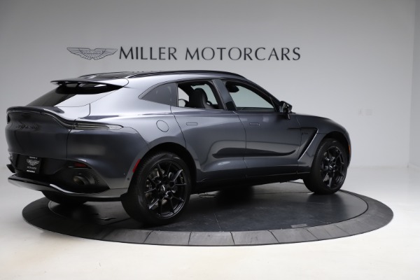 New 2021 Aston Martin DBX for sale Sold at Bugatti of Greenwich in Greenwich CT 06830 7