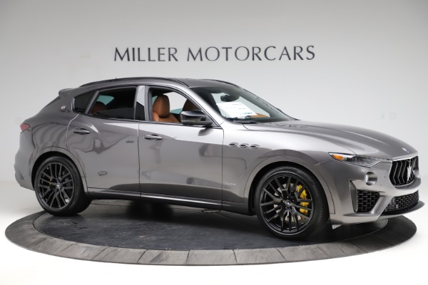 New 2021 Maserati Levante S Q4 GranSport for sale $108,235 at Bugatti of Greenwich in Greenwich CT 06830 10