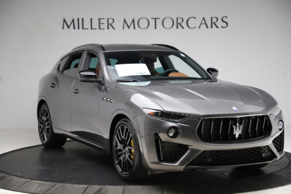New 2021 Maserati Levante S Q4 GranSport for sale $108,235 at Bugatti of Greenwich in Greenwich CT 06830 11