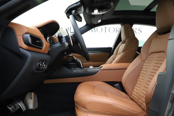 New 2021 Maserati Levante S Q4 GranSport for sale $108,235 at Bugatti of Greenwich in Greenwich CT 06830 14