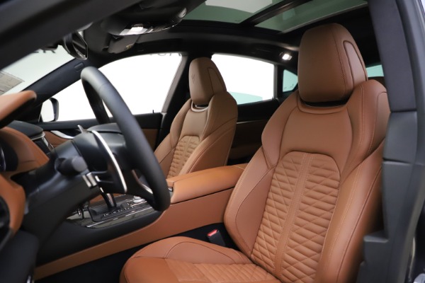 New 2021 Maserati Levante S Q4 GranSport for sale $108,235 at Bugatti of Greenwich in Greenwich CT 06830 15