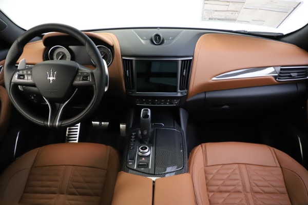 New 2021 Maserati Levante S Q4 GranSport for sale $108,235 at Bugatti of Greenwich in Greenwich CT 06830 16