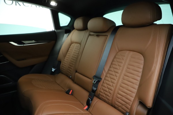 New 2021 Maserati Levante S Q4 GranSport for sale $108,235 at Bugatti of Greenwich in Greenwich CT 06830 18