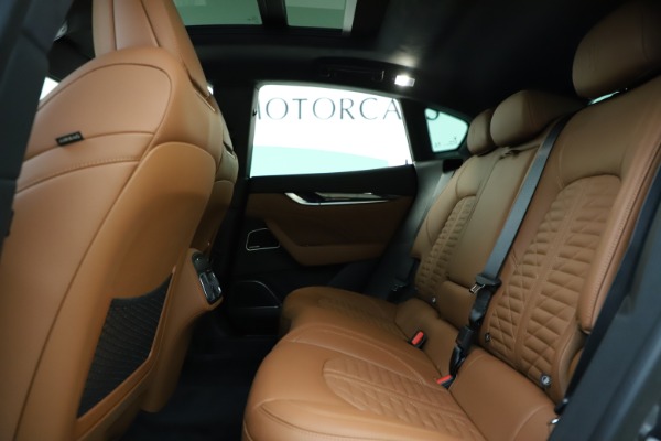 New 2021 Maserati Levante S Q4 GranSport for sale $108,235 at Bugatti of Greenwich in Greenwich CT 06830 19