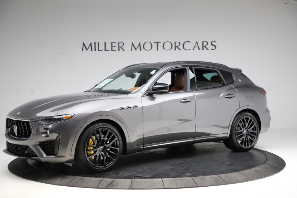 New 2021 Maserati Levante S Q4 GranSport for sale $108,235 at Bugatti of Greenwich in Greenwich CT 06830 2