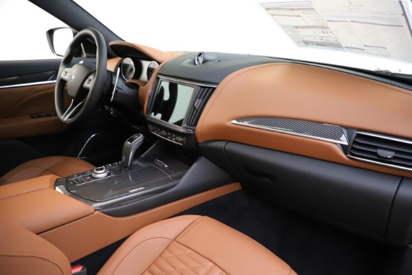New 2021 Maserati Levante S Q4 GranSport for sale $108,235 at Bugatti of Greenwich in Greenwich CT 06830 23